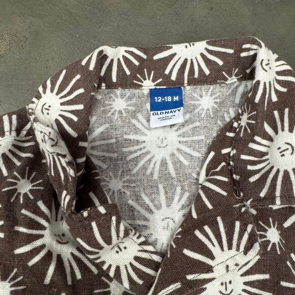 Old navy sun set 12-18M - Picture 5 of 5